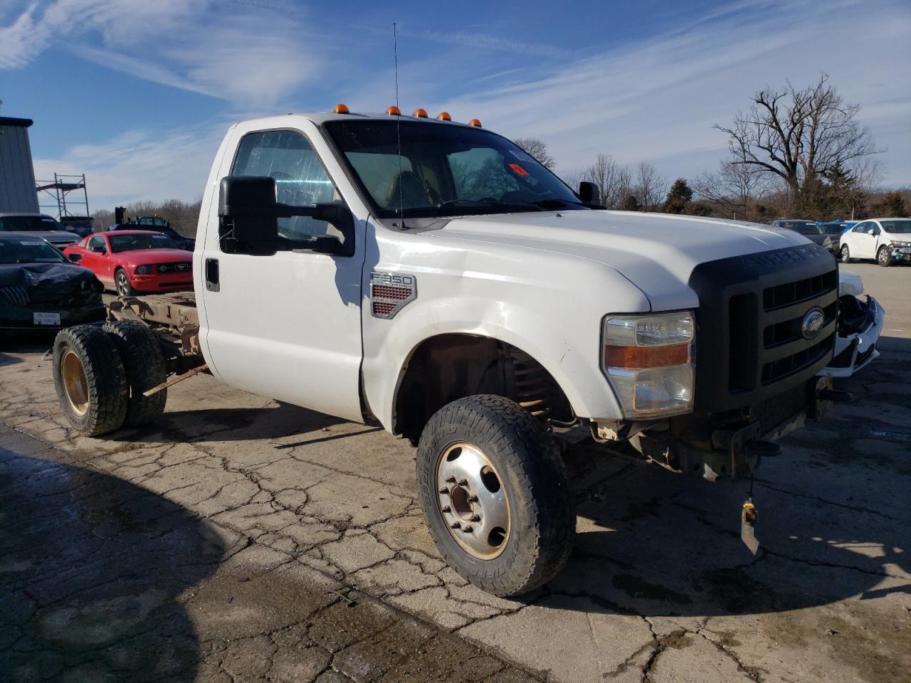 2008 Ford F350 Super Duty VIN: 1FDWF37R88EA52811 Lot: 37022064