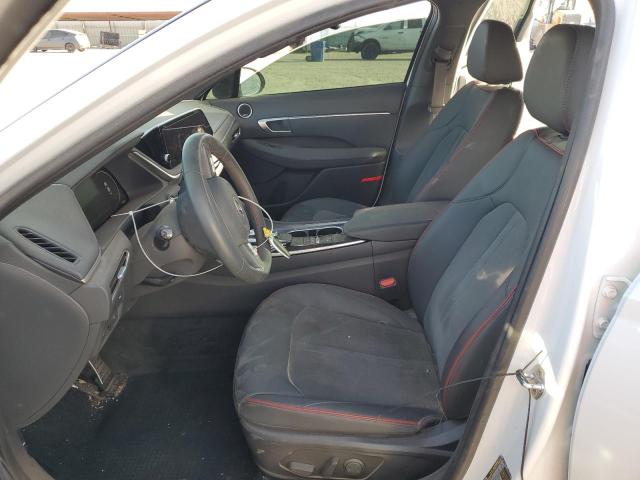  HYUNDAI SONATA 2021 Белый