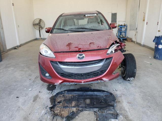  MAZDA 5 2015 Бордовий