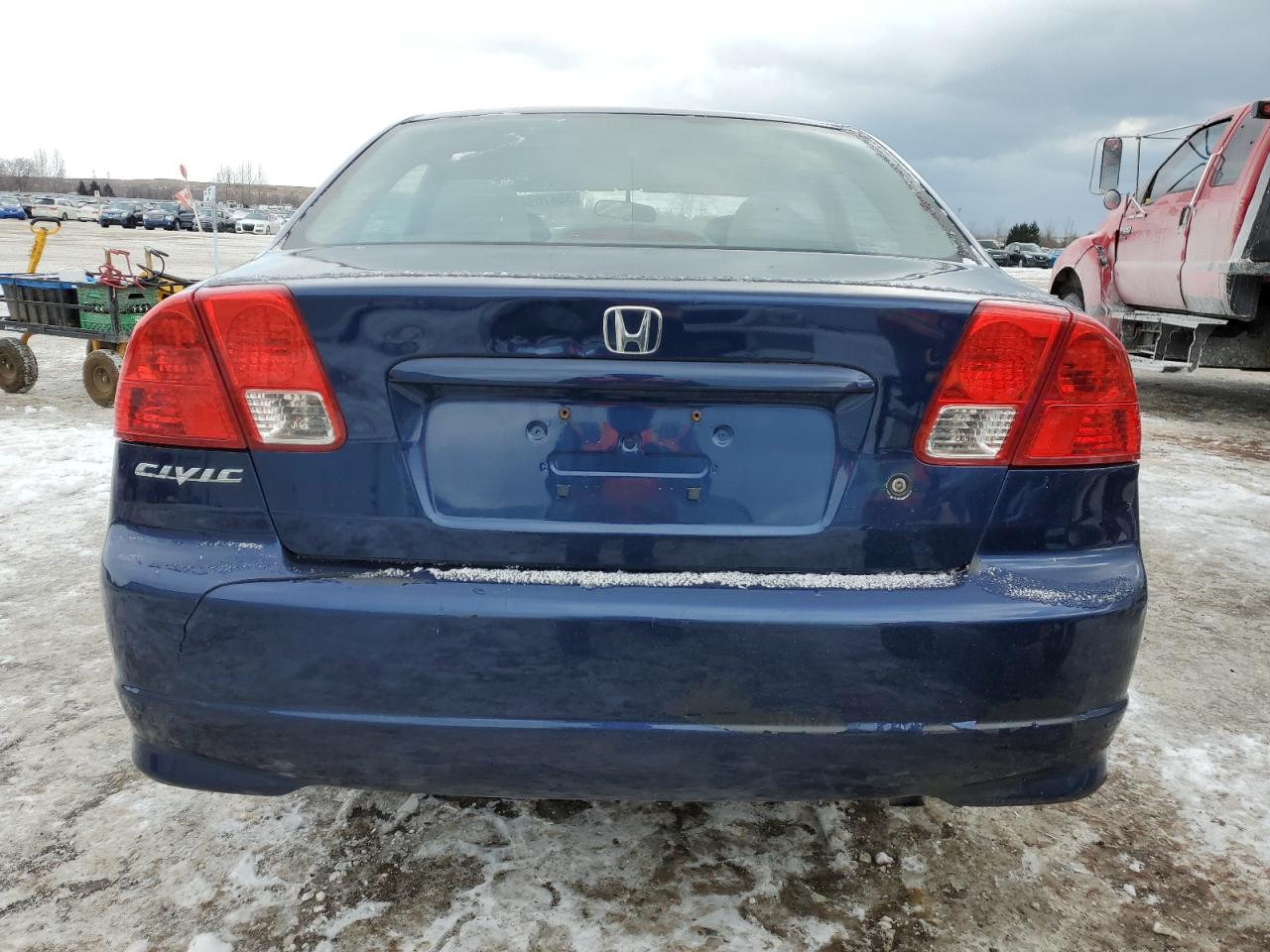 2HGES16644H924476 2004 Honda Civic Lx