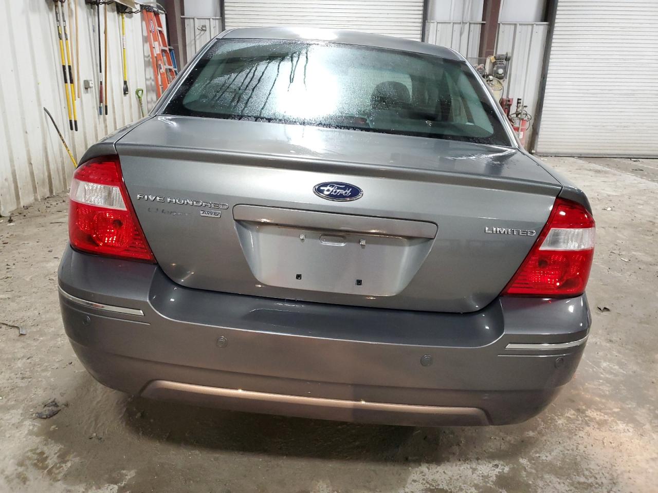 2006 Ford Five Hundred Limited VIN: 1FAHP28186G127365 Lot: 81593873