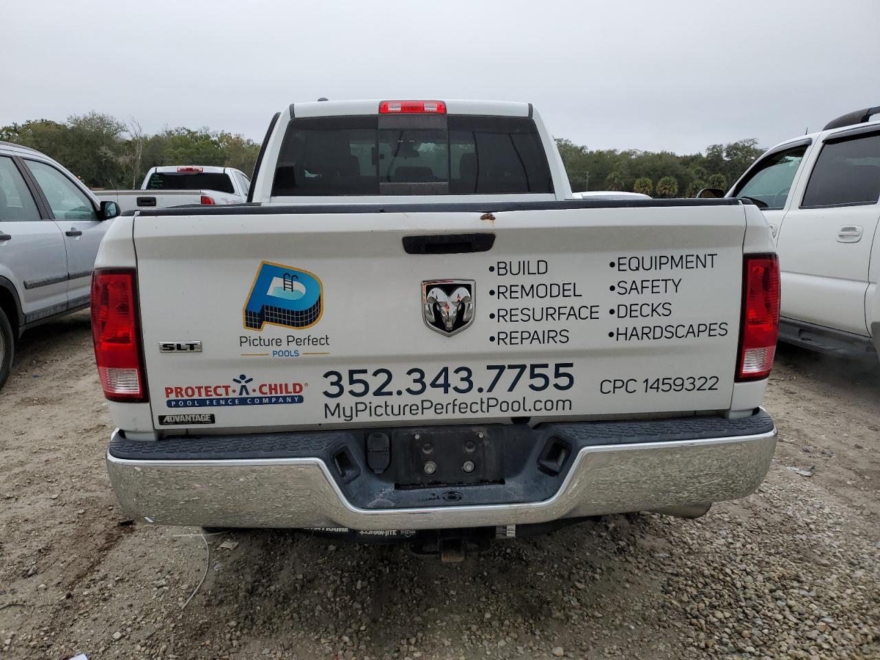 2019 Ram 1500 Classic Slt VIN: 1C6RR7TT6KS696373 Lot: 81954393