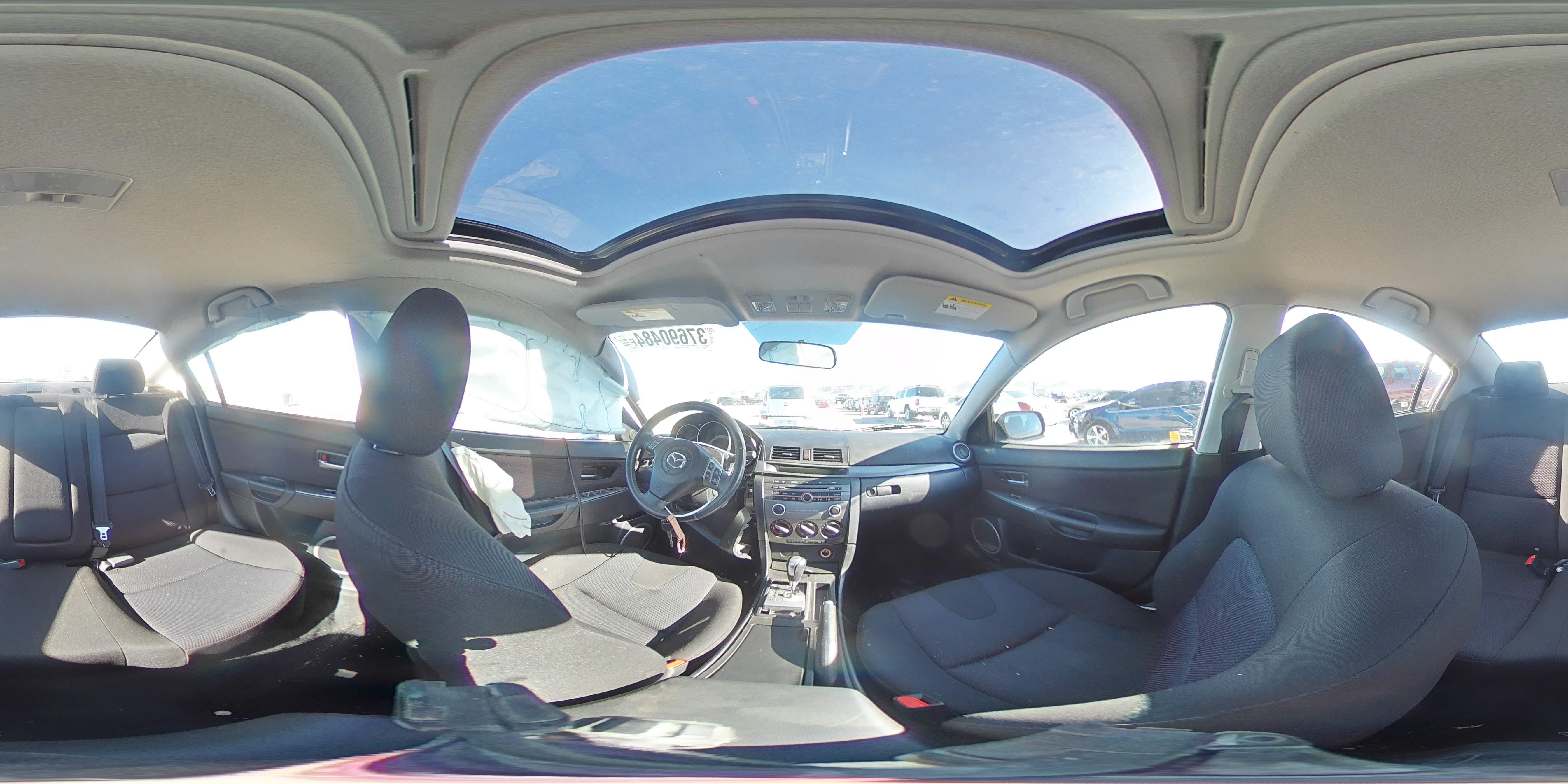 2007 Mazda 3 S VIN: JM1BK324571662889 Lot: 37690484