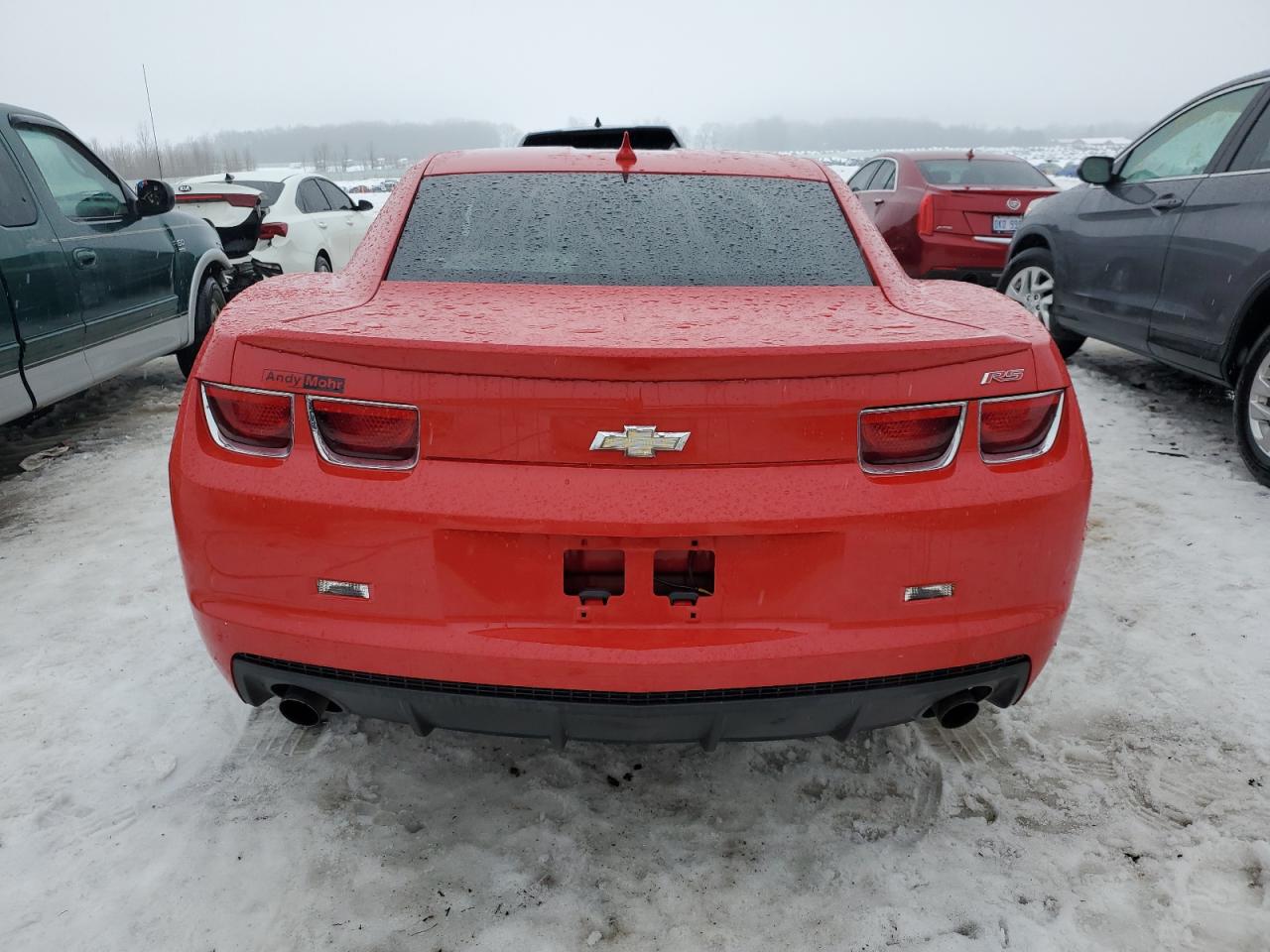 2013 Chevrolet Camaro Lt VIN: 2G1FB1E32D9115412 Lot: 38792424