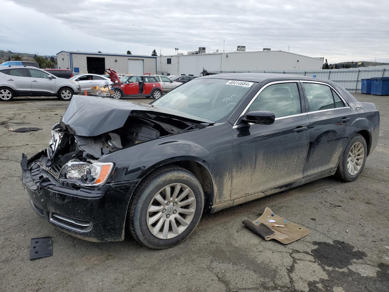 2013 Chrysler 300 VIN: 2C3CCAAG1DH573176 Lot: 40414684