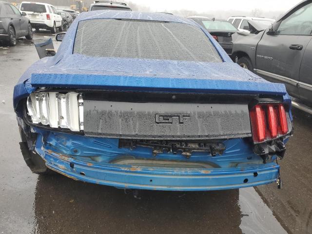  FORD MUSTANG 2017 Синий