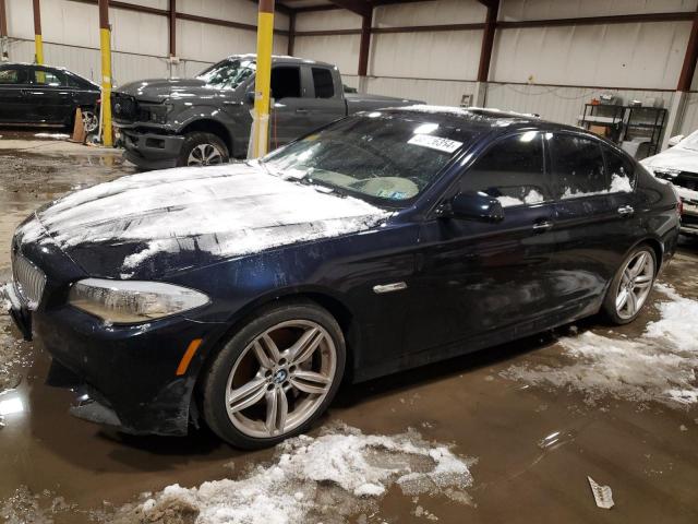 2013 Bmw 550 Xi de vânzare în Pennsburg, PA - Water/Flood