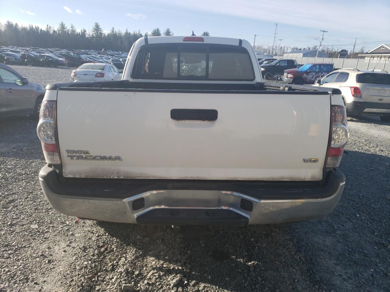 2015 Toyota Tacoma Access Cab VIN: 5TFUU4EN9FX142395 Lot: 39294204