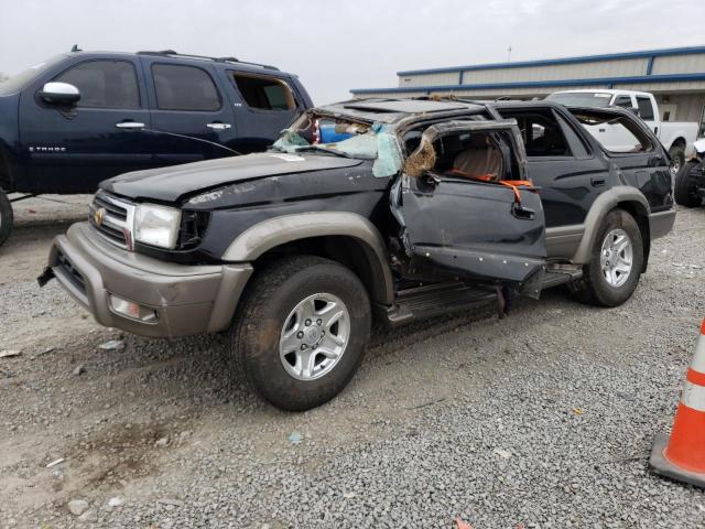 2000 Toyota 4Runner Limited იყიდება Earlington-ში, KY - Rollover