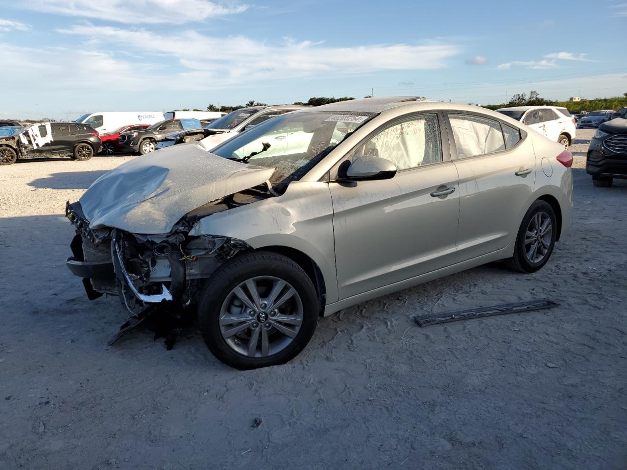 5NPD84LF1HH165474 2017 HYUNDAI ELANTRA - Image 1