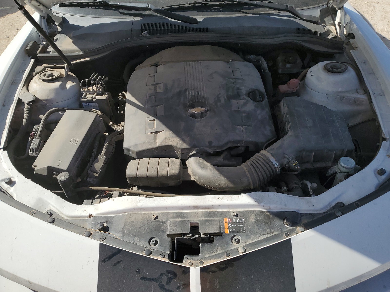 2G1FB1ED9B9145707 2011 Chevrolet Camaro Lt