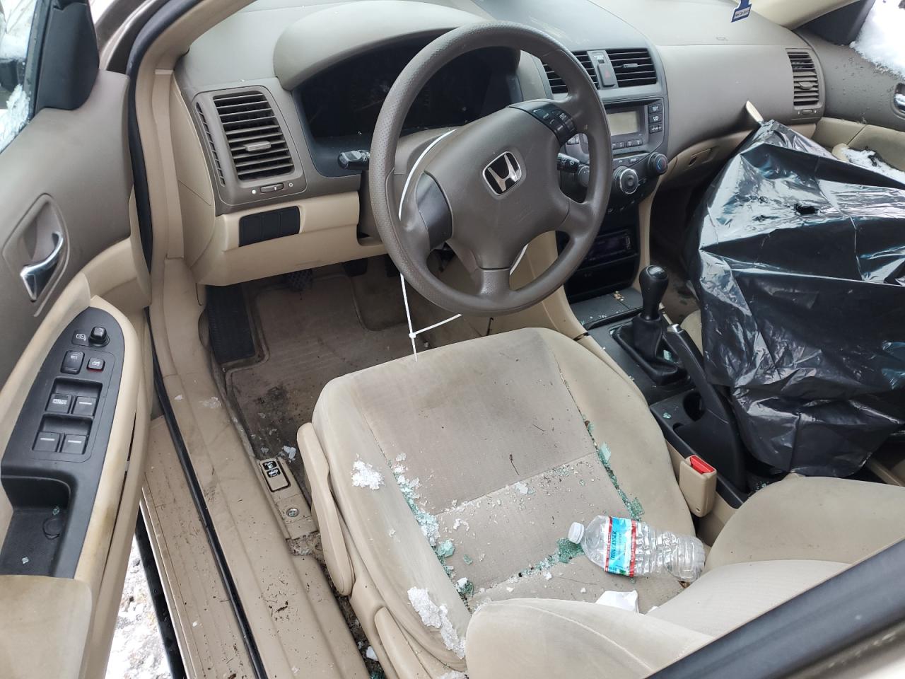 2004 Honda Accord Lx VIN: 1HGCM55384A056237 Lot: 55491154