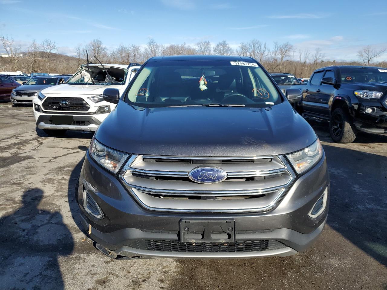 VIN 2FMTK4J97FBB11000 2015 FORD EDGE no.5