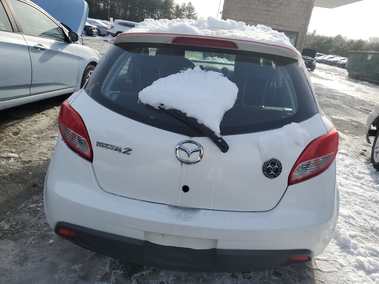 JM1DE1LY2D0158551 2013 Mazda Mazda2