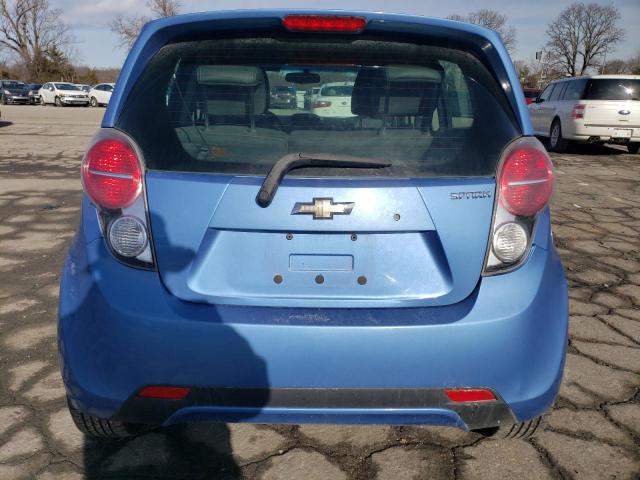  CHEVROLET SPARK 2015 Синий