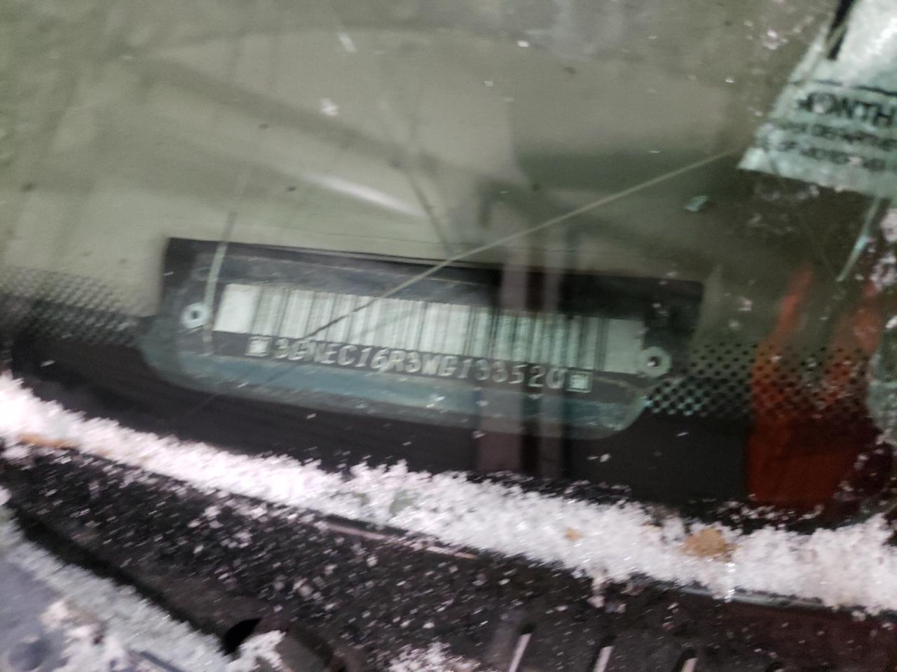 1998 Chevrolet Suburban C1500 VIN: 3GNEC16R3WG133520 Lot: 80033184