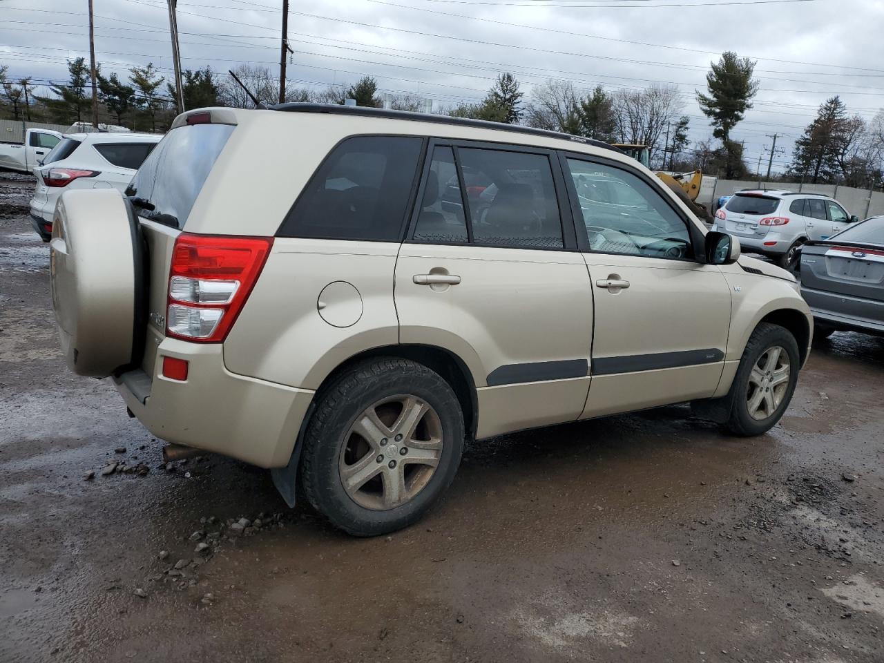 2006 Suzuki Grand Vitara Luxury VIN: JS3TD947864104526 Lot: 81797854