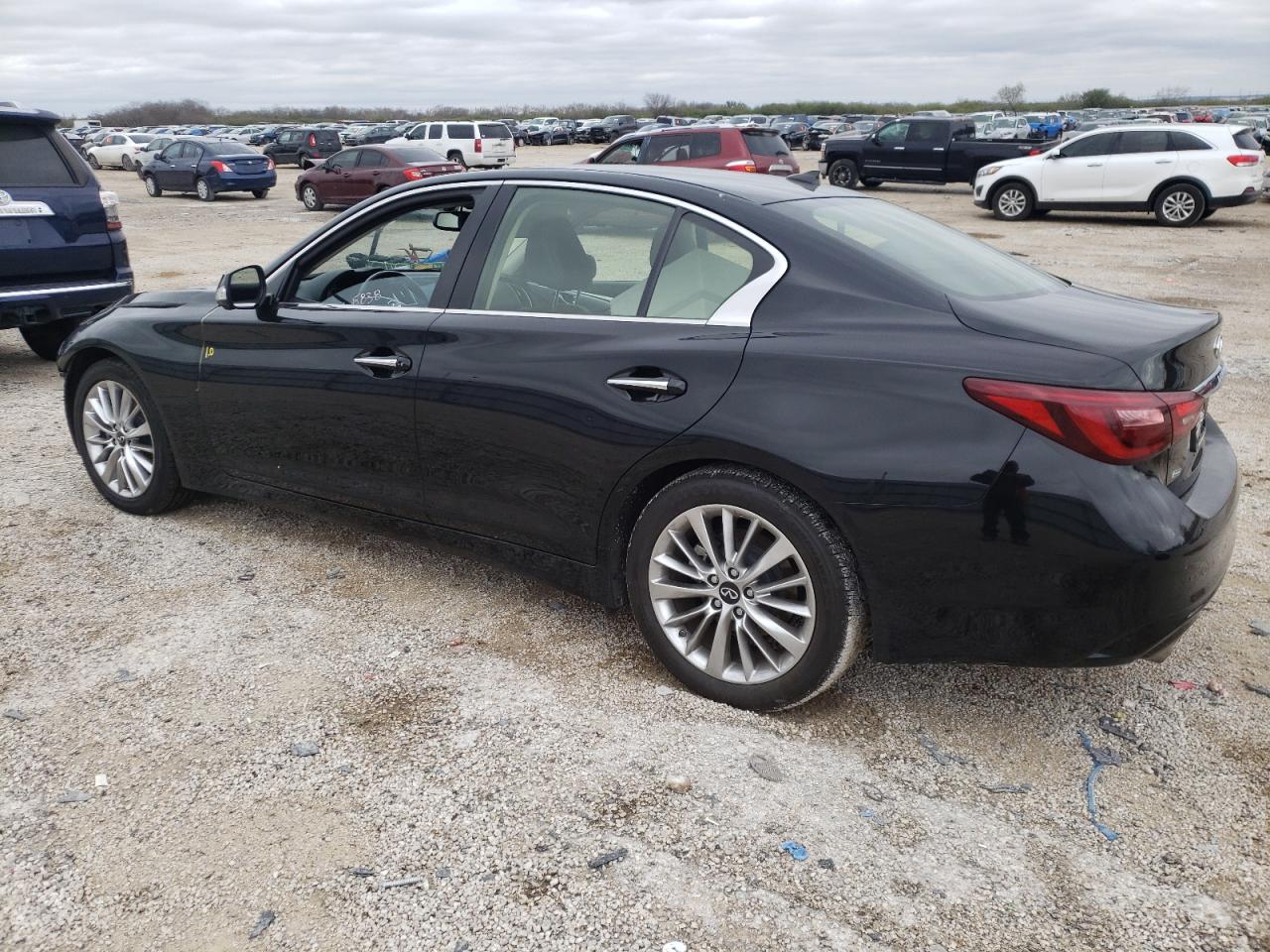 2021 Infiniti Q50 Luxe VIN: JN1EV7BP9MM705083 Lot: 80643533