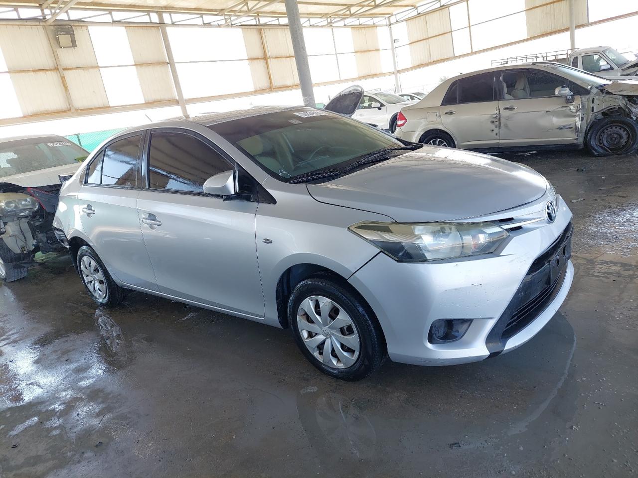MHFB29F3XH2016347 - 2017 Toyota Yaris - #39234594