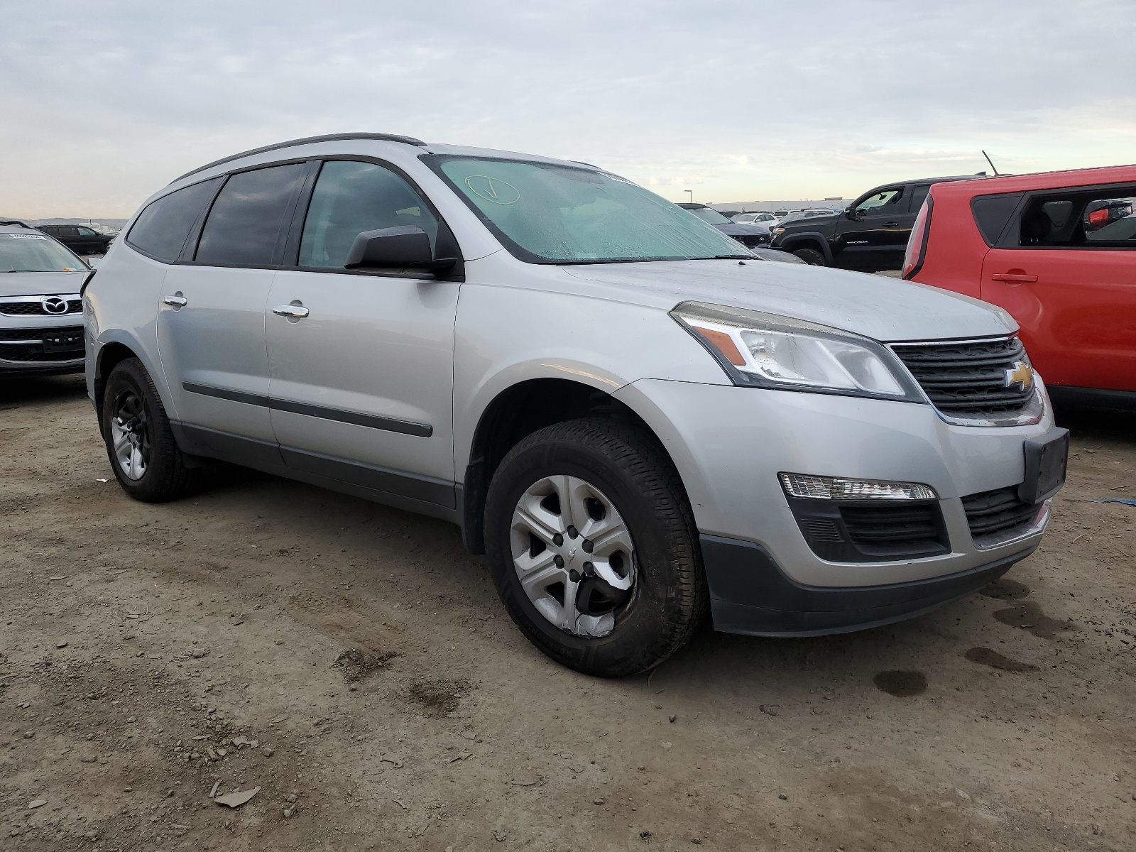 2017 Chevrolet Traverse Ls vin: 1GNKRFED1HJ320325