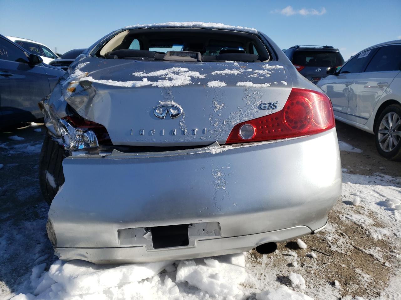 2005 Infiniti G35 VIN: JNKCV54E25M419998 Lot: 65229284