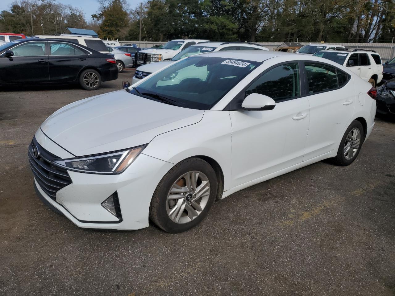 5NPD84LF9KH477209 2019 Hyundai Elantra Sel