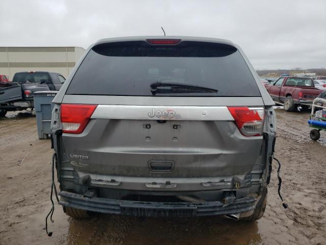 Паркетники JEEP GRAND CHER 2012 Сірий