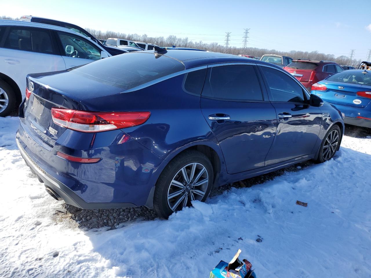 2019 Kia Optima Lx VIN: 5XXGT4L31KG334168 Lot: 37292804