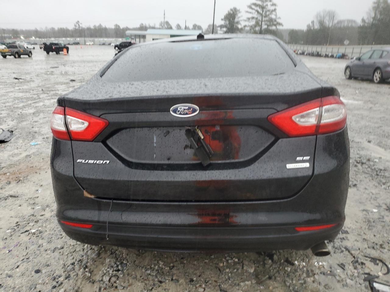 2013 Ford Fusion Se VIN: 3FA6P0HR9DR115507 Lot: 39285594