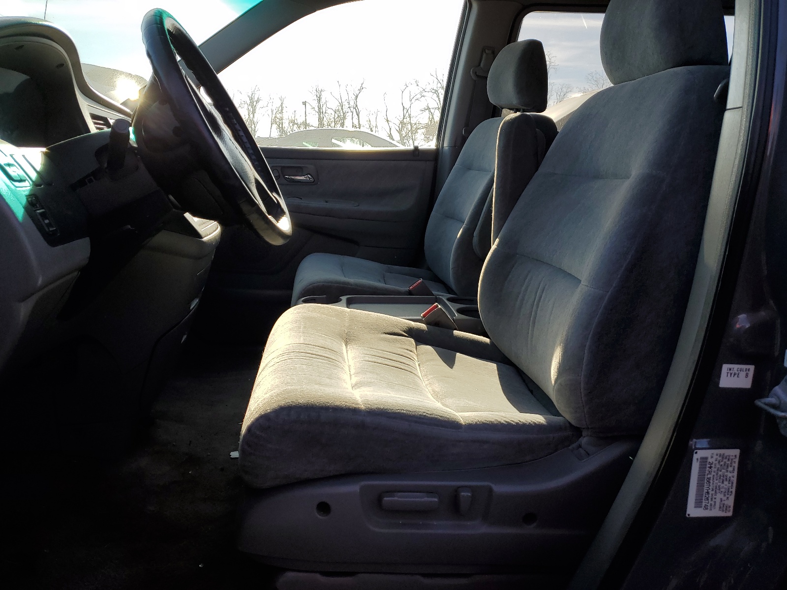 2HKRL1861YH626748 2000 Honda Odyssey Ex