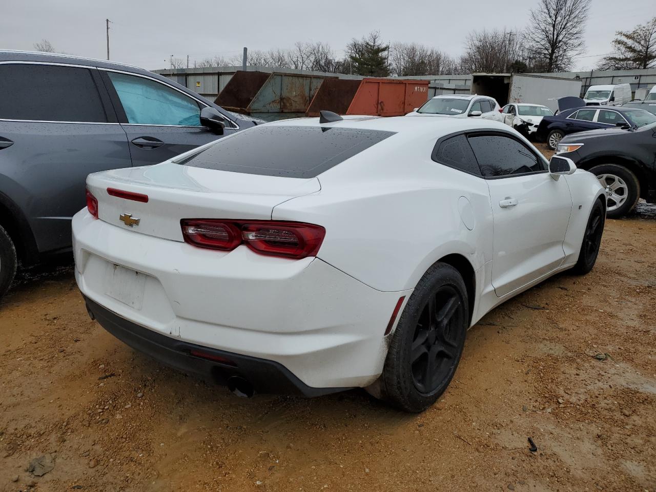 2022 Chevrolet Camaro Ls VIN: 1G1FB1RX7K0137569 Lot: 37204844