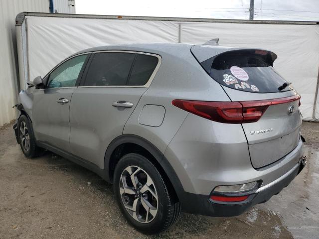  KIA SPORTAGE 2021 Серый