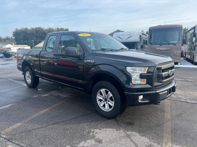 Пікапи FORD F-150 2015 Чорний