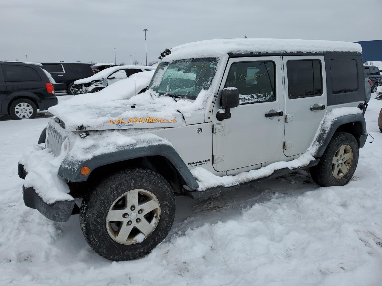 2010 Jeep Wrangler Unlimited Sport VIN: 1J4BA3H19AL171926 Lot: 38588004