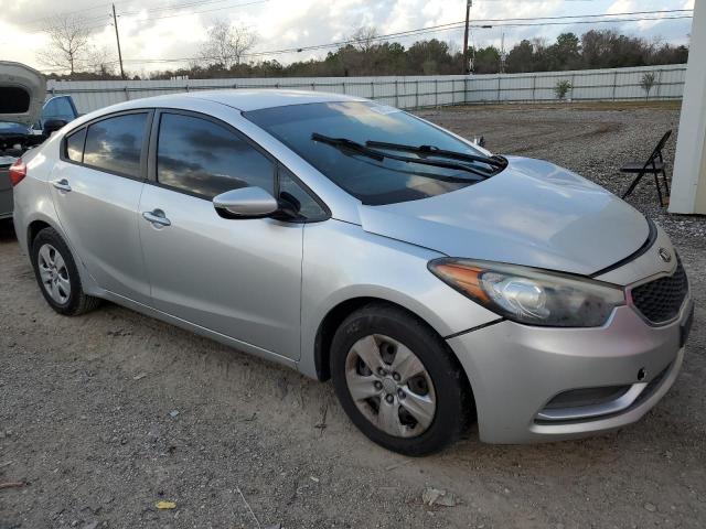 Седани KIA FORTE 2014 Сріблястий