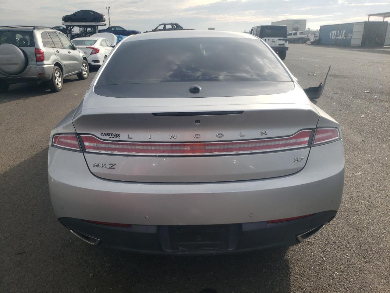 2015 Lincoln Mkz VIN: 3LN6L2GK9FR627174 Lot: 40205554