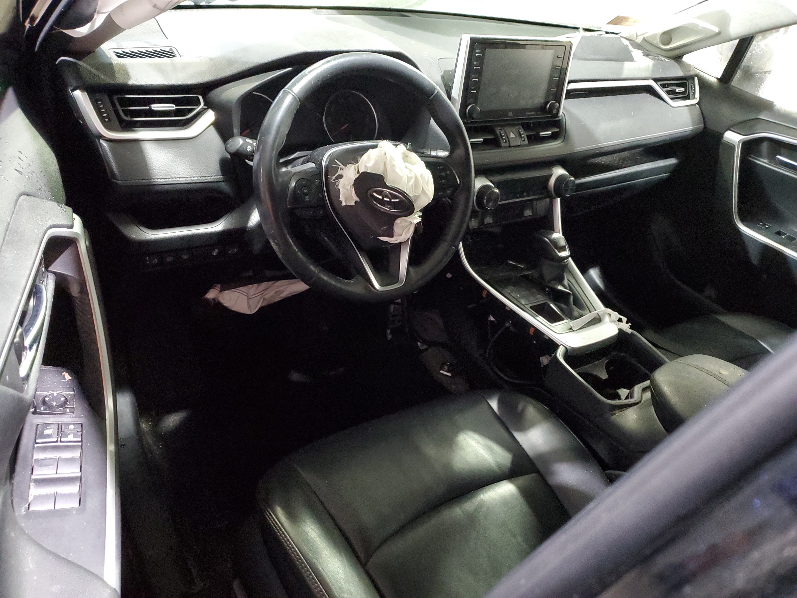 2019 Toyota Rav4 Xle Premium vin: JTMA1RFV8KD018699