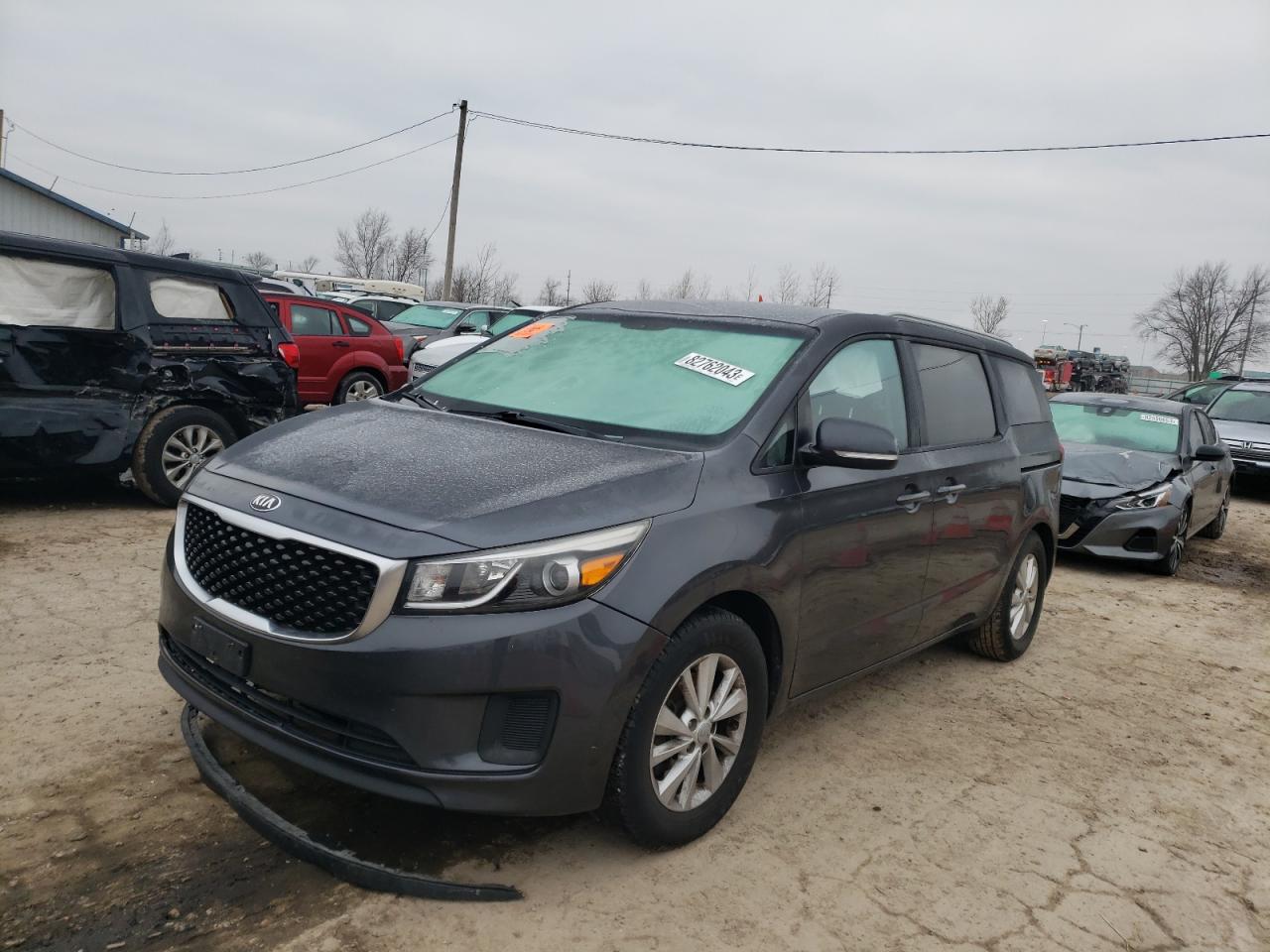 KNDMB5C10G6097768 2016 KIA SEDONA - Image 1