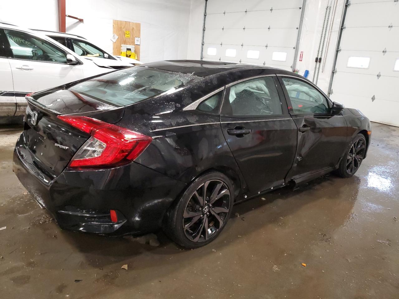 2020 Honda Civic Sport VIN: 2HGFC2F81LH569502 Lot: 38918624