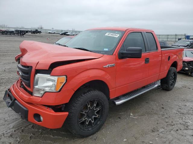  FORD F-150 2012 Красный