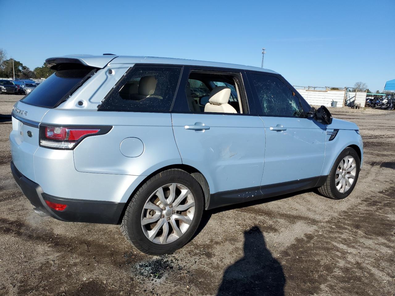 2014 Land Rover Range Rover Sport Hse VIN: SALWR2WF7EA371545 Lot: 37883204