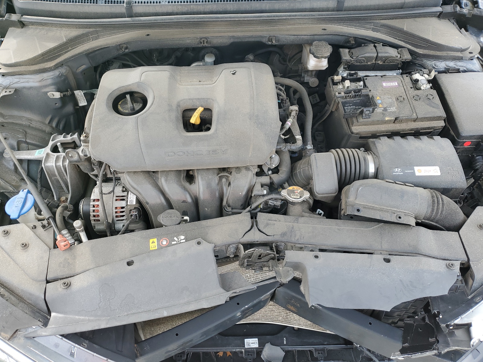 5NPD74LF3KH466998 2019 Hyundai Elantra Se