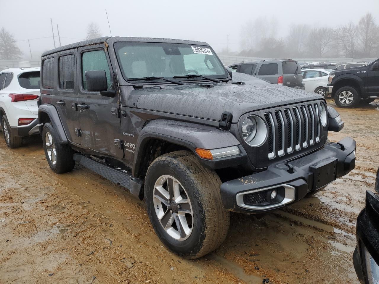 1C4HJXEGXKW531589 2019 Jeep Wrangler Unlimited Sahara