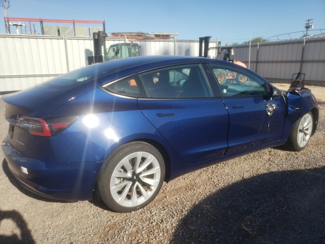 2022 Tesla Model 3 VIN: 5YJ3E1EB9NF250294 Lot: 39819314