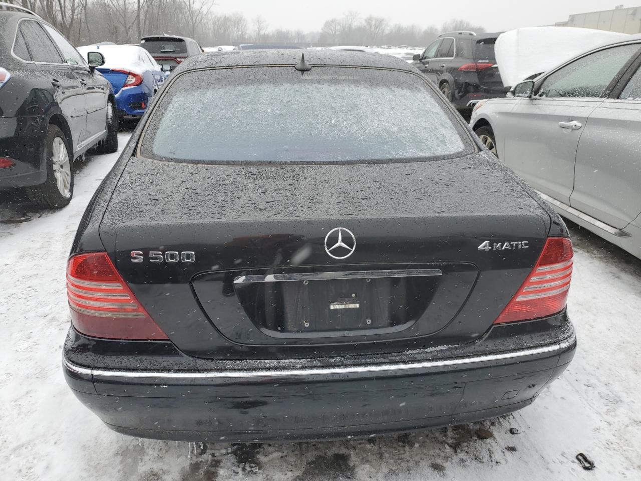 2003 Mercedes-Benz S 500 4Matic VIN: WDBNG84J03A356108 Lot: 38656844