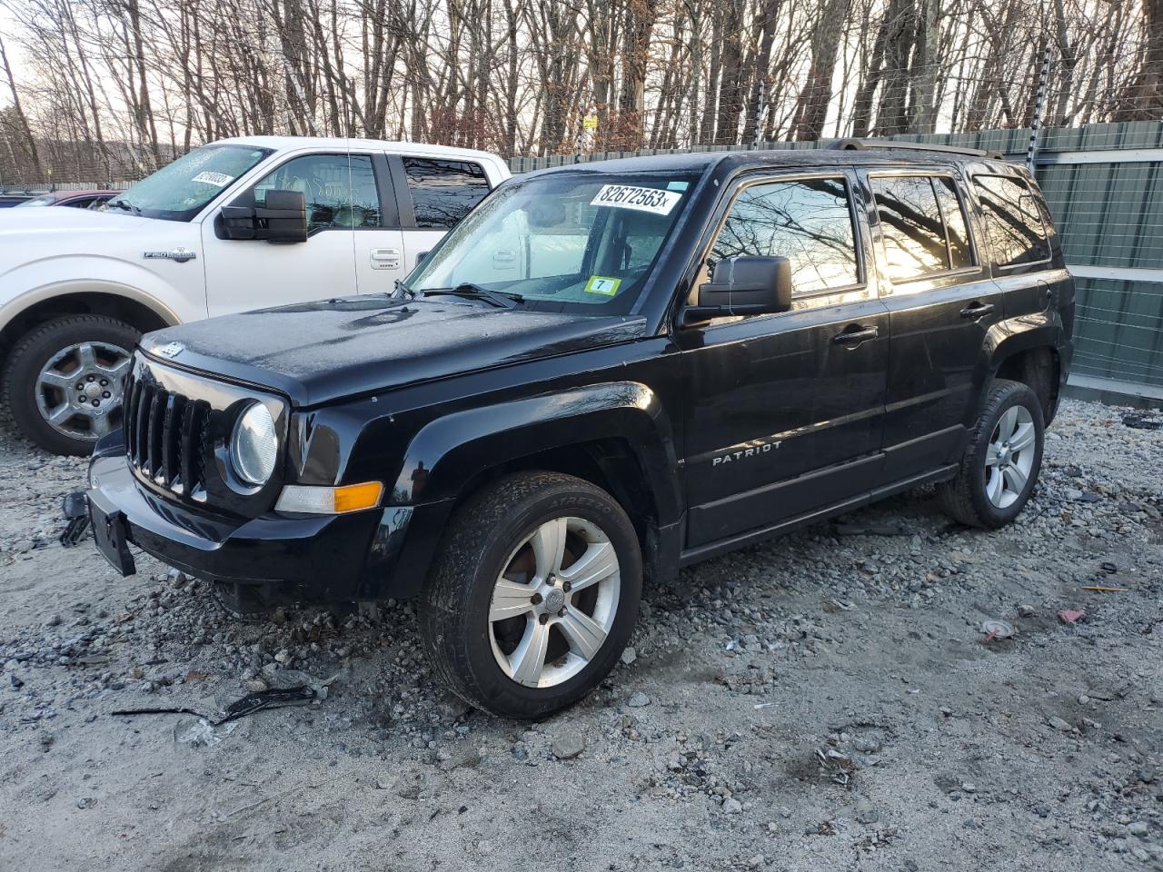 2016 Jeep Patriot Latitude VIN: 1C4NJRFB1GD522591 Lot: 82672563