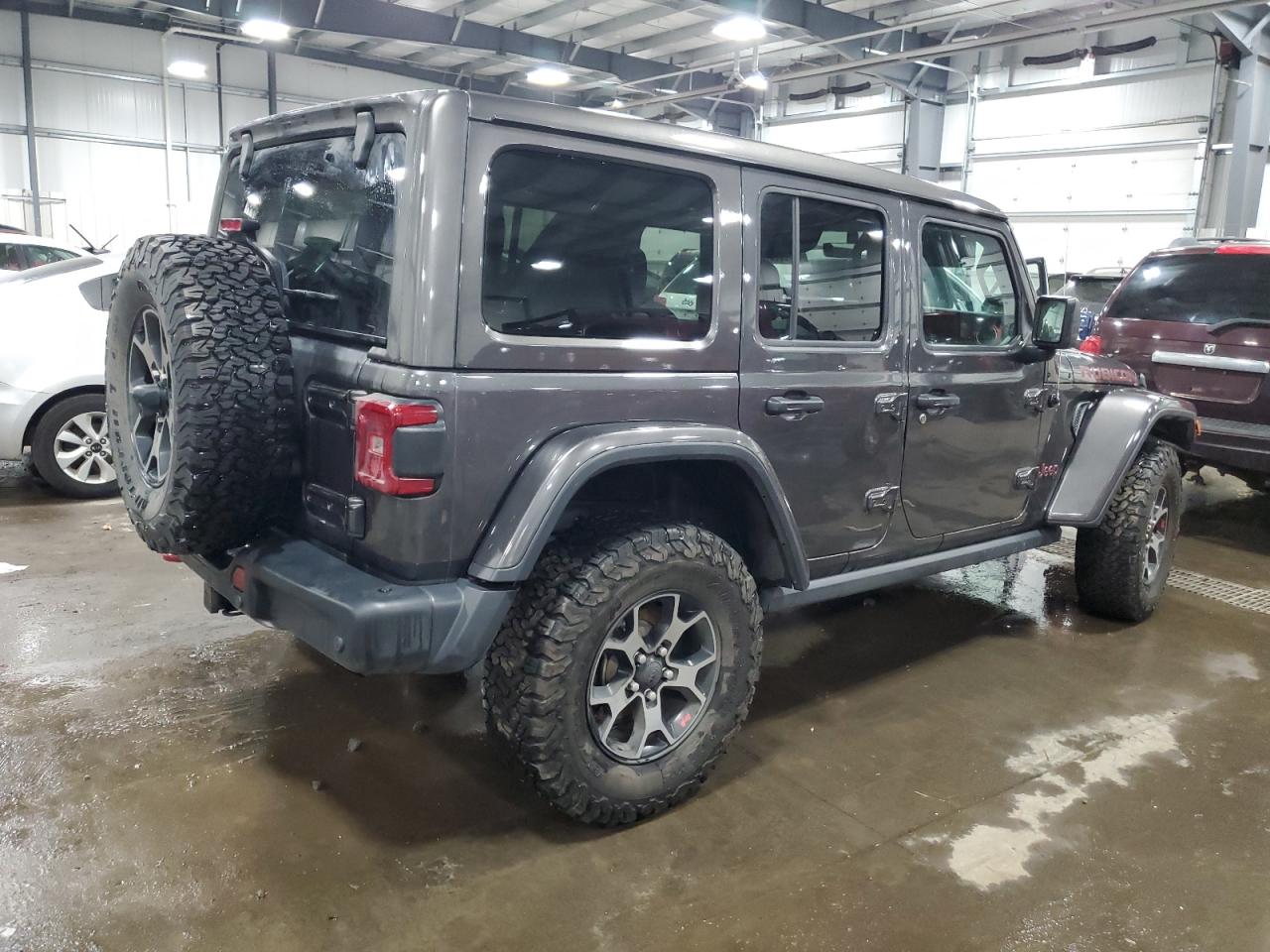 2018 Jeep Wrangler Unlimited Rubicon VIN: 1C4HJXFG2JW327351 Lot: 41103364