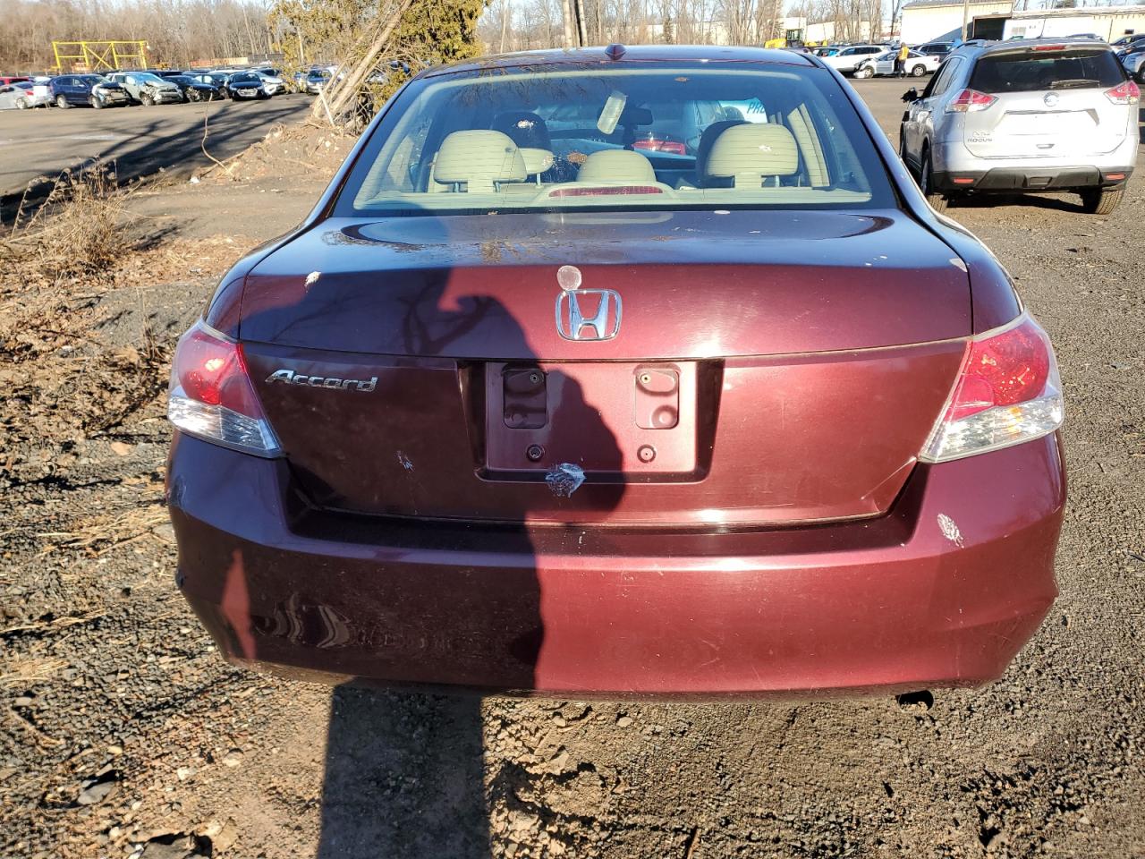 1HGCP26858A065841 2008 Honda Accord Exl