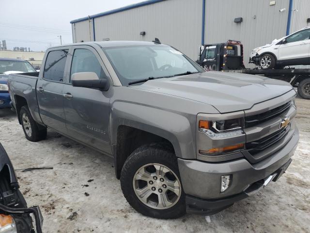  CHEVROLET SILVERADO 2017 Szary