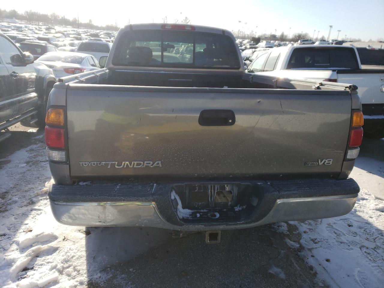 2002 Toyota Tundra Access Cab VIN: 5TBRT34172S317074 Lot: 37269454